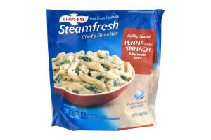 Birds Eye Steamfresh Chef's Favorites Penne with Spinach & Parmesan Sauce Lightly Sauced