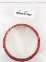 Стрічка піноакрилова двостороння прозора 30мм*1м Терра-пак