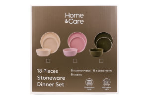 Набір посуду Home&Care бежевий 18пр