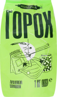 Крупа Комірка Горох 1 кг колотий