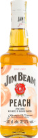 Ликер 0.5л 32.5% крепкий Peach Jim Beam бут
