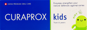 Паста зубна Curaprox CS Kids з фтором м'ята