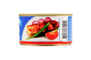 Лящ обсмажений в томатному соусі 230г ж/б Аквамарин