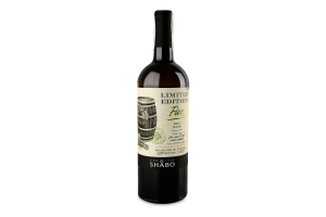 Вино Flor біле сухе 15-16% 0,75л Shabo Limited Edition