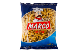 Изделия макаронные Спиральки Chief Marco м/у 400г