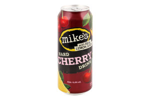 Пиво специальное 0.5л 4.4% пастеризованное Cherry Hard Drink Mike's ж/б