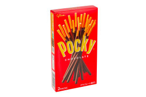 Палички-соломка Pocky у шоколадній глазурі