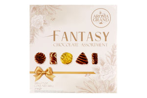 Цукерки Aroma Grand Fantasy асорті шоколадні