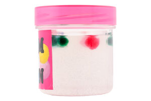 Слайм кришталевий Помпон 125г Чудісам