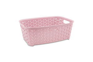 Кошик 3л пудровий без кришки Diomedea