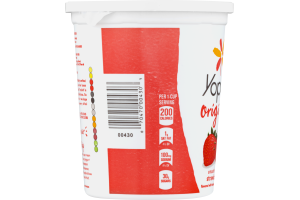 Yoplait Low Fat Yogurt Original Strawberry