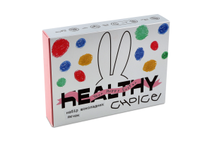 Набор яичек шоколадных Your Happy Easter Healthy Choice к/у 120г
