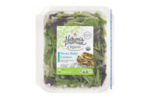 Nature's Promise Organic Sweet Baby Lettuce