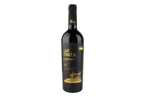 Вино 0.75л 12-13% червоне сухе Cabernet Villa Tinta пл