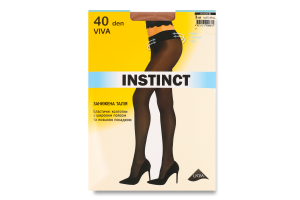 Колготки жіночі Instinct Viva 40den 3 natural