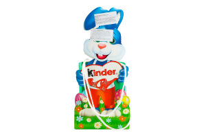 Набір Kinder Mix Великодній Заєць асорті молоч/шок