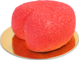 Тістечко мусове Серце