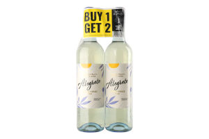 Вино Vinho Verde біле н/сухе 8,5% 2*0,75л Alegrete