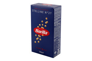 Вироби макаронні з твердих сортів пшениці Stelline Barilla к/у 500г