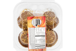 Ahold Pumpkin Muffins with Cream Cheese Filling - 4 CT