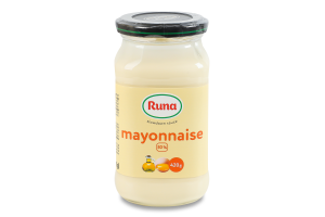 Майонез 50% Runa с/б 420г