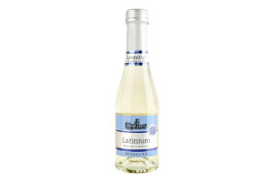 Напій алкогольний 0.2л 8.5% газований напівсолодкий на основі білого вина Sparkling Latinium пл