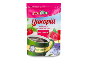 Цикорій розчинний порошкоподібний з екстрактом малини Macfito д/п 90г