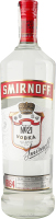 Горілка 1л 40% Red Smirnoff пл