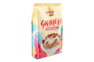 Гранола Sante 380 г Crunch&GO! Фруктова И677 (Польща)