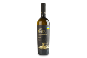 Вино 0.75л 11.5% белое сухое ординарное столовое сортовое Шардоне Villa Tinta пл
