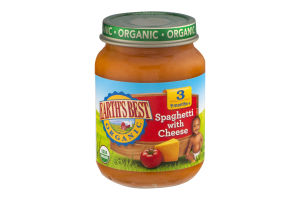 Earth's Best Organic Spaghetti with Cheese Stage 3