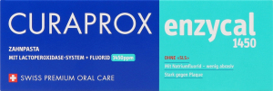 Паста зубна Curaprox Enzycal з фтором