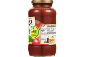 Prego Italian Sauce Veggie Smart Smooth & Simple