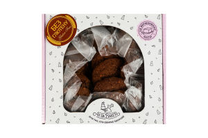 Печенье сдобное безглютеновое Шоколадное Ay Da Baker к/у 0.2кг