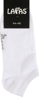 Носки мужские короткие Lapas Mini №1P-220-WHT 44-46 белый