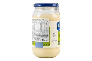 Майонез 64% Babuni Hellmann's с/б 405мл