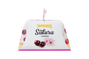 Торт Чізкейк з вишнею сакура Nonpareil к/у 550г