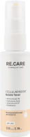 Тонер д/обличчя Cellular Boost Bubble Toner 100мл RE.CARE