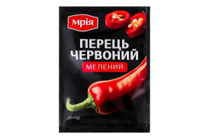 Перец красный молотый Мрія м/у 20г