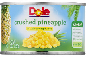 Dole Crushed Pineapple