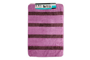 Набор ковров для ванной комнаты 55х85/55х42см №0302БМГ Эко цвет BMG House 2шт в ассорт