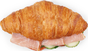 Круасан з баликом