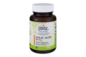 Nature's Promise 800mcg Folic Acid - 250 CT