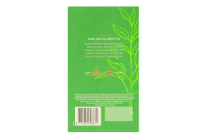 Чай зеленый натуральный Green Finest selection Pickwick к/у 25х2г