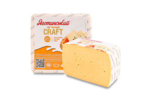 Сир 50% твердий Craft Яготинський кг