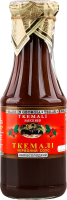 Соус Ткемалі червоний напівсолодкий 370г скло Tkemali