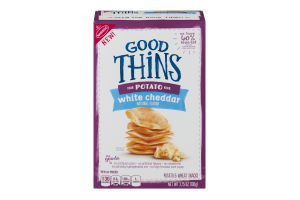 Nabisco Good Thins The Potato One White Cheddar