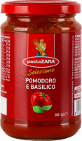 Соус Pasta Zara томатний з базиліком
