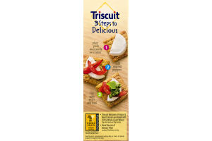 Triscuit Crackers Balsamic Vinegar & Basil