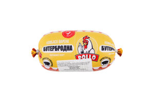 Колбаса вареная Бутербродная Pollo 1с м/у 0.5кг